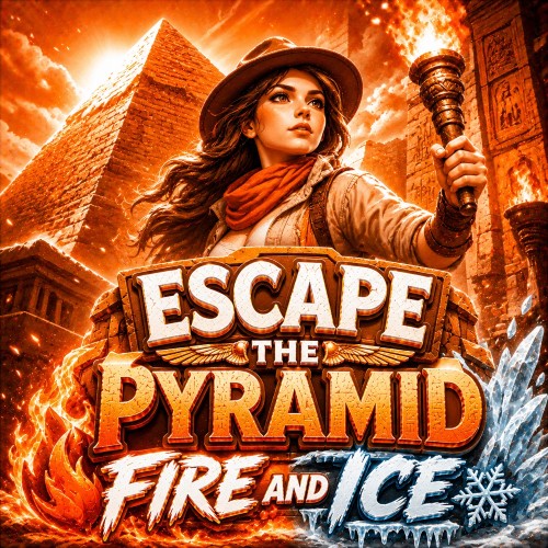 Escape the Pyramid Fire And Ice