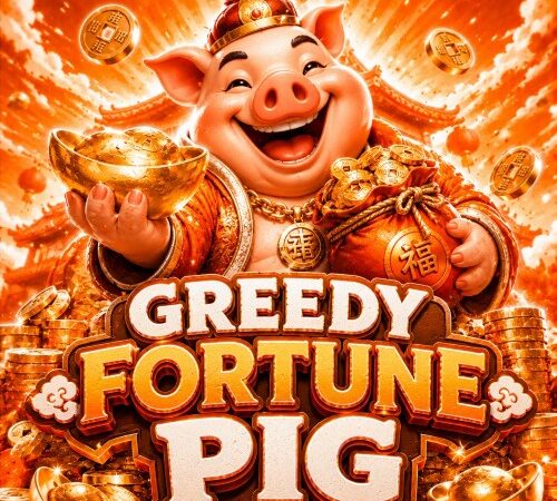 Greedy Fortune Pig